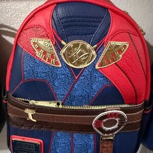 NWT Loungefly Doctor Strange Mini Backpack